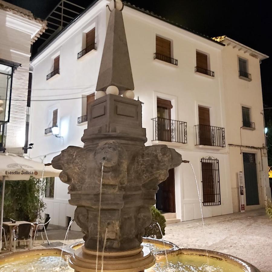 Casa Rural Plaza Santa Ana Priego de Córdoba Esterno foto